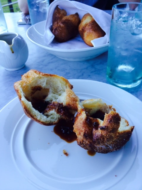 The Farmer and The Fox menu