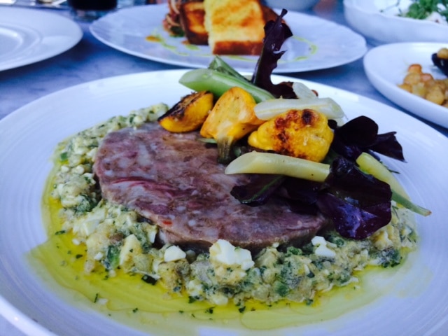 The Farmer and The Fox pub food