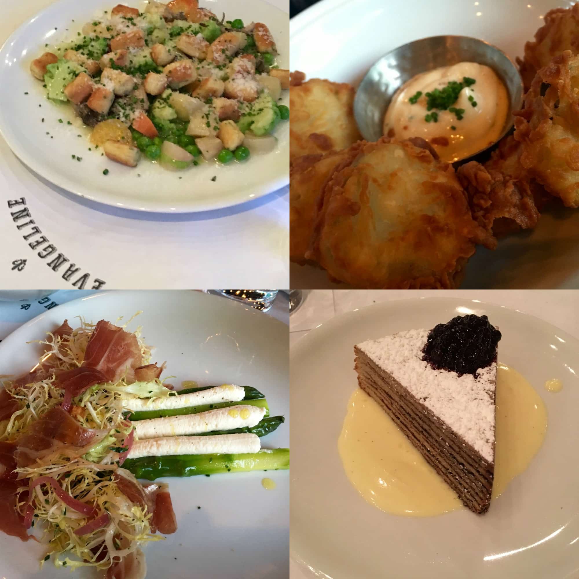 The next time you're in the Napa Valley area, you must try Evangeline, a new Calistoga restaurant with a French Bistro feel and delicious cuisine.