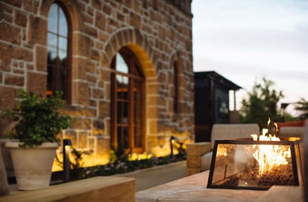 Outdoor Dining in Calistoga
