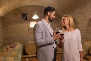 Barrel Room Wine Tasting