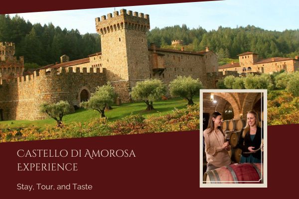 Castello di Amorosa Winery Experience | Stay, Tour, and Taste