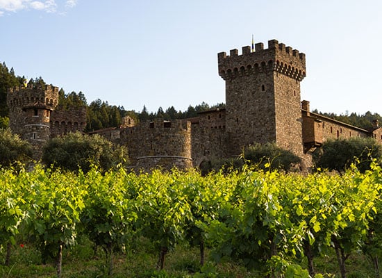 Wine Tasting at Castello di Amorosa