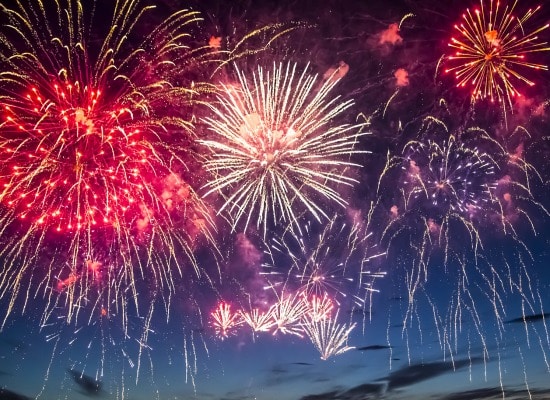 Enjoy an amazing 4th of July fireworks display at the hottest summer events in Napa Valley.