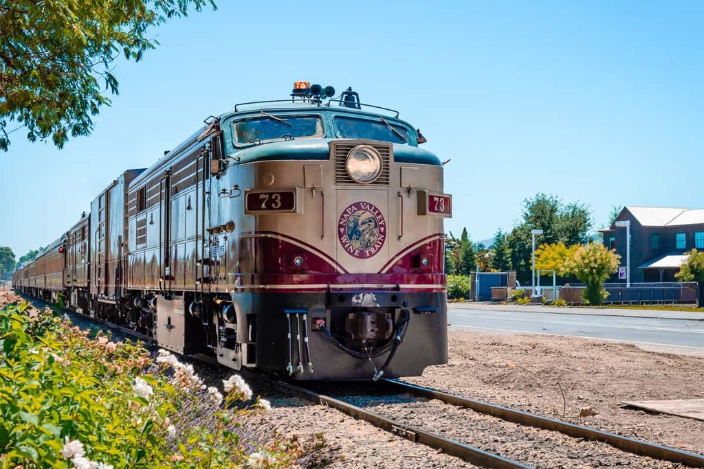 Napa Valley Wine Train