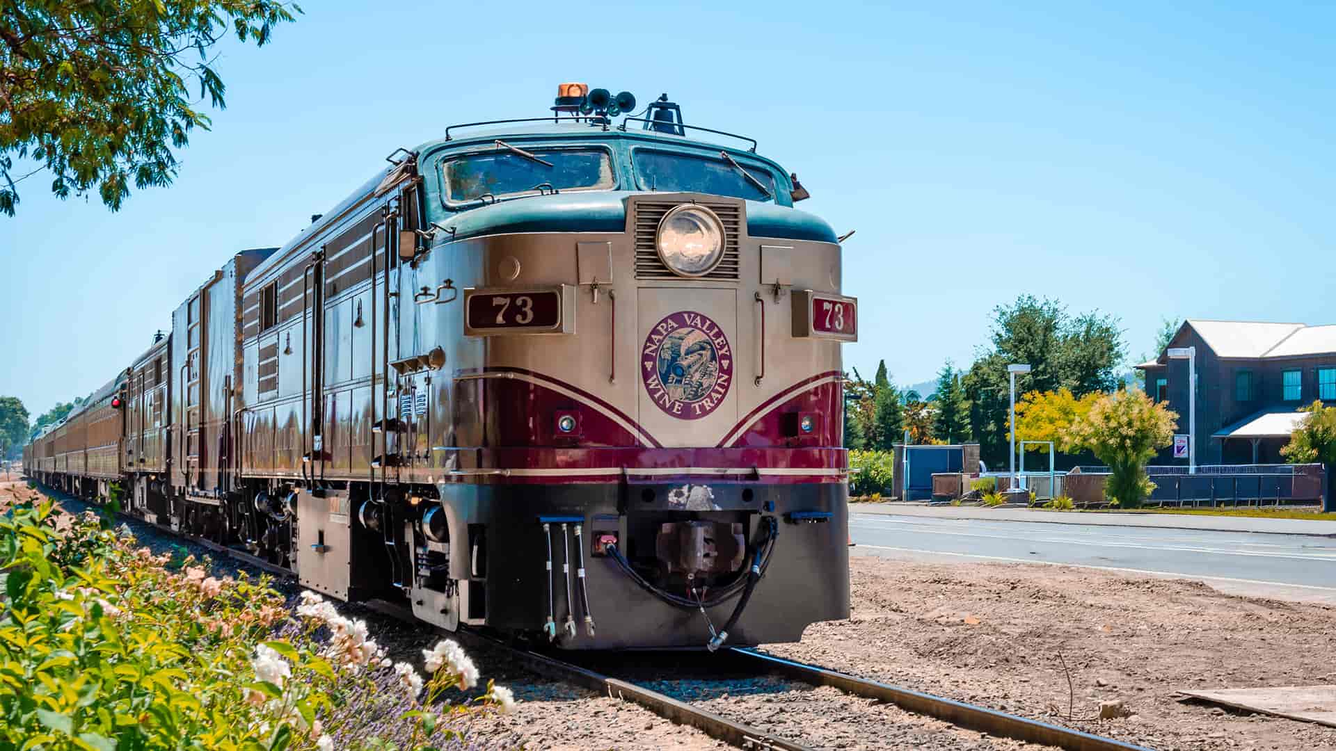 Napa Valley Wine Train