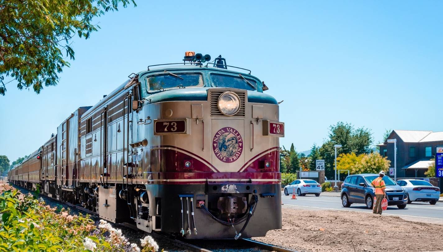 Napa Valley Wine Train