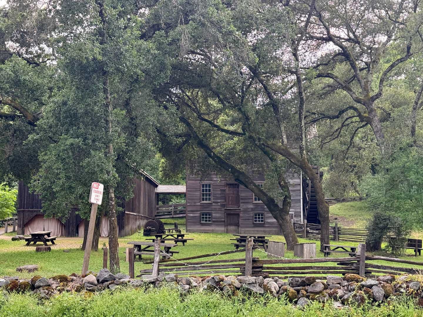 Bale Grist Mill in Calistoga