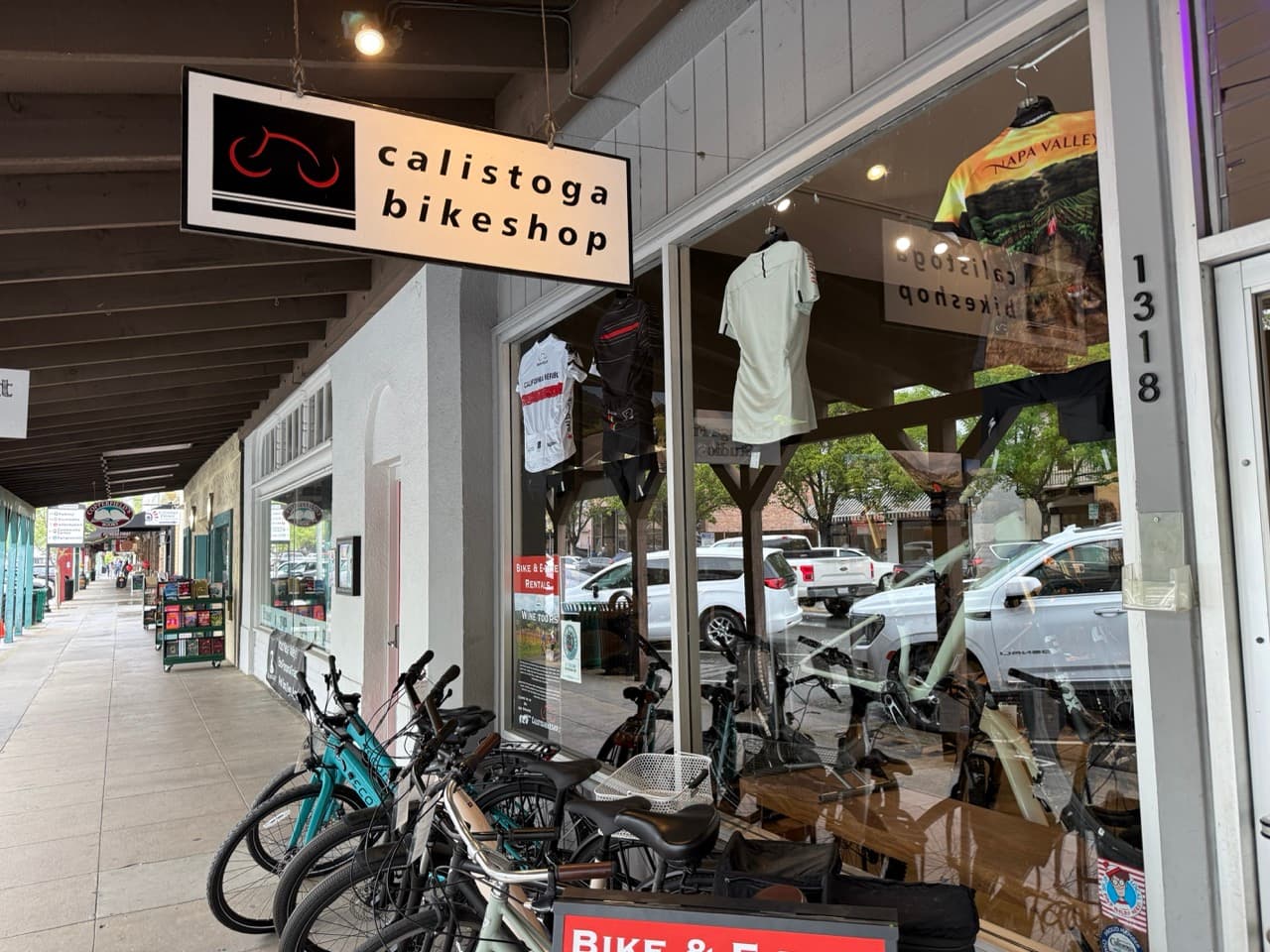 Calistoga Bikeshop