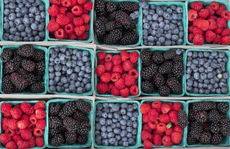 Fresh Berries Calistoga Farmers Market