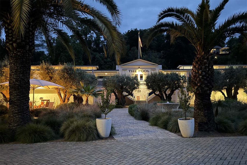 Indian Springs Hot Springs Pool Entrance