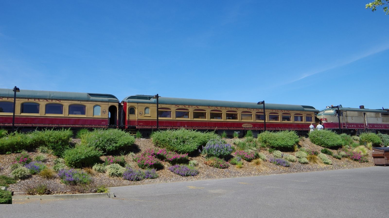 Napa Valley Wine Train