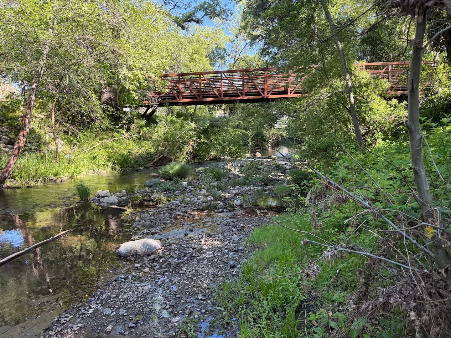 Pioneer Park in Calistoga