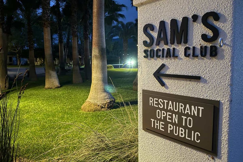 Sam's Social Club