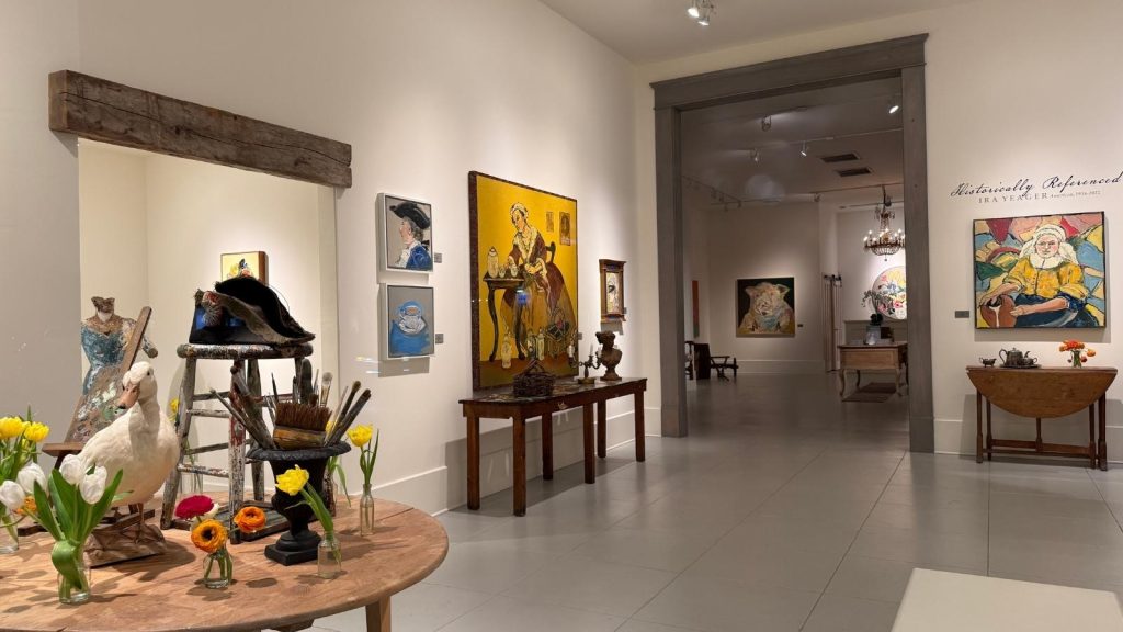 Art at the Yager Gallery in Calistoga, CA